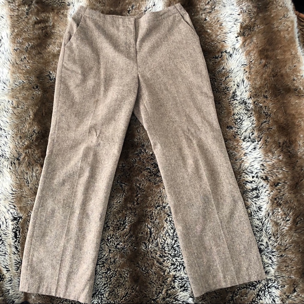 BICE Insulated Tweed Dress Pants